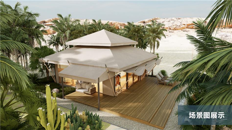 宛城区野奢帐篷露营